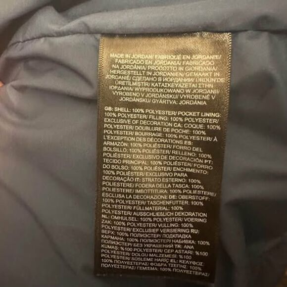 TNF The North Face Everyday Insulated Jacket in Shady Blue Men’s Size Large - Picture 10 of 10